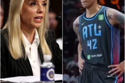 BREAKING: Pam Bondi SHOCKS The World By Beating Brittney Griner In Court — Olympic Dreams CRUSHED In Historic Cheating Scandal Verdict