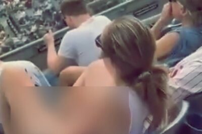 VIDEO: Phillies Fan Gets Girlfriend Visibly Turned On With Hand Down Her Pants in Front of Everyone at Yankees Game