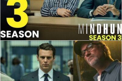 Mindhunter Is BACK — And What Netflix Just Revealed About Season 3 Will Leave You Speechless