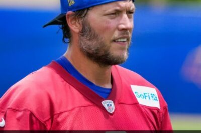 Los Angeles Rams Give Brutal Injury Update On QB Matthew Stafford Fans were hoping for good news… but what the Rams just announced about Stafford left everyone stunned. The update was blunt, cold, and immediately sent shockwaves through the NFL world. Players are reacting, and the mood in L.A. just shifted. Could this be the beginning of the end for the veteran QB?