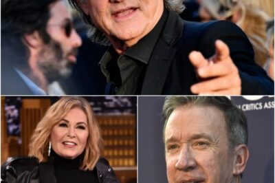 Kurt Russell Teams Up With Roseanne Barr & Tim Allen On Bold New Project — And Hollywood’s Not Staying Quiet 👀🔥  Whispers of a behind-the-scenes shakeup are getting louder as Kurt Russell reportedly joins forces with two of Hollywood’s most outspoken stars. It’s being called a “non-traditional alliance” — and reactions are already all over the place. What are they planning… and why is it making the industry so nervous?