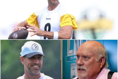 Aaron Rodgers Claps Back After Terry Bradshaw Calls His Steelers Move a Joke and It Just Got Ugly