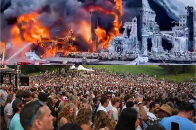 VIDEOS: Tomorrowland’s Mainstage Destroyed by Massive Fire Just Days Before 2025 Kickoff