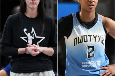 Angel Reese Was NOT Happy About Caitlin Clark’s All-Star Captain Spot — But Clark’s Quiet Response Says It All  The All-Star picks dropped — and one name at the top stirred instant tension. Angel Reese didn’t get the nod… Caitlin Clark did. From cryptic posts to cold stares, the frustration was clear. But when asked about it, Clark gave a one-line response that left fans stunned — and suddenly, the whole conversation shifted. What did she say that shut it all down?