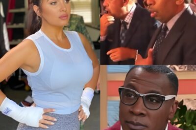 PHOTO: Molly Qerim Had The Entire Internet Wagging Their Tongues As She Got Intimately Close To Stephen A. Smith & Shannon Sharpe It was supposed to be just another behind-the-scenes snap… until fans zoomed in. Molly Qerim leaning in extra close to both Stephen A. Smith and Shannon Sharpe has the internet foaming at the mouth. The body language? Intense. The timing? Suspicious. The reactions? Off the charts. Is this flirty fun, power play, or something way messier brewing behind ESPN’s cameras?