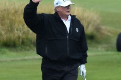 VIDEO: Donald Trump’s Caddie Thought No One Was Watching As Cameras Caught Him Blatantly Cheating For The U.S. President After He Lost A Ball On The Golf Course