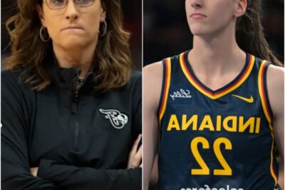 BREAKING: Stephanie White OUT After Locker-Room Blowup With Caitlin Clark — “If She’s Here, I’m NOT!”  The Indiana Fever are in full meltdown mode after reports of a heated clash between head coach Stephanie White and rookie superstar Caitlin Clark. One quote leaked from the locker room says it all: b“If she’s here, I’m not.”Now White’s gone, the team’s in chaos, and fans are asking the only question that matters — did Clark just force a franchise shift?