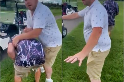 Explosive Full Video Captures Lead-Up to Wild Golf Course Brawl with Ex-NHL Star Pummeling and Tossing Man into Lake