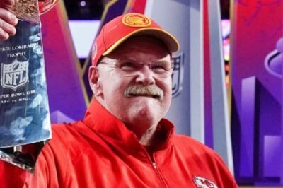 VIDEO: Andy Reid Was Crying His Eyes Out On Camera In The New Kansas City Chiefs Documentary