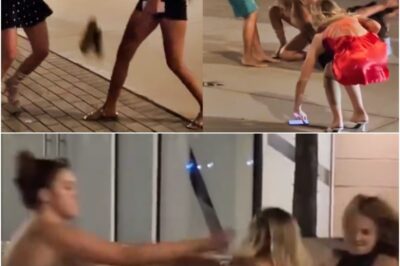 VIDEO: Women’s Goods Flashing Everywhere As Insane Girl-Fight Breaks Out In Dallas After Bachelorette Party Goes Sideways