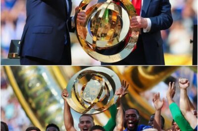 Sh0cking New Report Reveals What President Trump Did With The Club World Cup Trophy, Forcing FIFA to Hand Winners Fake
