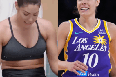 PHOTO: Kelsey Plum Shows Up In Outrageously Short Skirt And The Internet Completely Loses Its Mind — No One Cares About The Game Anymore