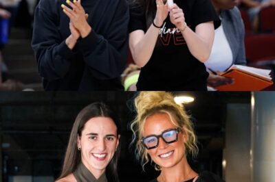 Caught Vibing Together In Sweet Viral Moment That Has Fans Surprised And Loving It. In a rare feel-good twist, Caitlin Clark and Sophie Cunningham were spotted laughing and vibing together in a now-viral clip that caught fans completely off guard. The unexpected chemistry has social media buzzing, with many calling it the “collab we didn’t know we needed.”