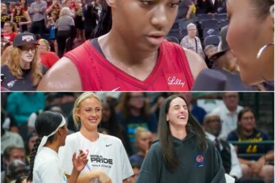WNBA Reporter Under Fire For Asking Aliyah Boston A Bizarre Personal Question After Fever’s Commissioner’s Cup Win