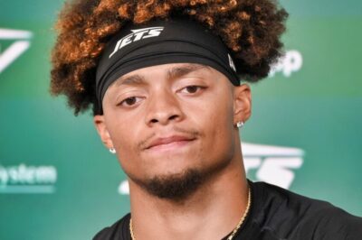 New York Jets QB Justin Fields Carted Off The Field After Suffering Scary Injury During Training Camp and Fans Are Holding Their Breath