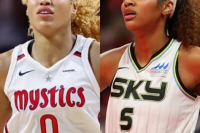 Shakira Austin Ruthlessly Mocks Angel Reese With Disrespectful Celebration After Scoring Right in Her Face