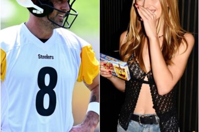 PHOTO: Mallory Edens Had Her Cheeks Out In Tiny Black Bikini While Showing Aaron Rodgers What He’s Missing Out On
