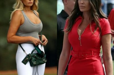 PHOTO: Paulina Gretzky Went Br𝐀l3ss In Public With Her Very Risky Outfit That Left Little To The Imagination