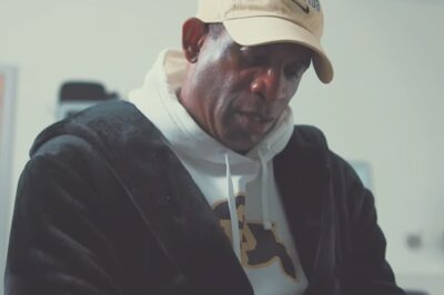 “I Had To Make A Will”: Deion Sanders Breaks Down In Tears From Hospital Bed As Fans Flood Social Media With Prayers Before Major Health Update