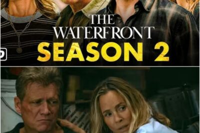 🚨Secrets, Lies, and Scandals Unleashed🚨 “The Waterfront” Season 2 on Netflix Promises a Heart-Stopping Dive into Family Betrayals and Hidden Truths That Will Leave You Speechless!🔥🎬