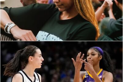 VIDEO: Angel Reese Tosses Spicy Shade at Caitlin Clark in Her Own City