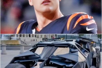 Joe Burrow Reveals Sad Update About His $3-Million Batmobile