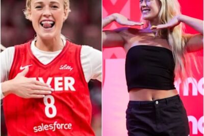 PHOTO: Sophie Cunningham Shows Up With No Pants On and It’s Sending the Internet Into a Frenzy