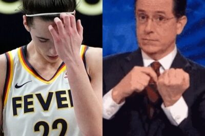 Stephen Colbert SNAPS On Live TV Over Caitlin Clark Coverage — Fans Say “He Finally Said What Everyone’s Been Thinking”