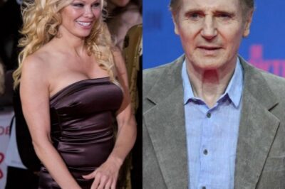 SH0CKING New Couple: Pamela Anderson & Liam Neeson Are Officially Dating After Getting Steamy On Set — And Fans Are LOSING IT