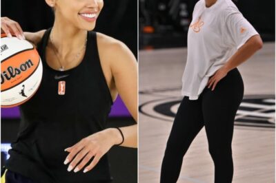 WNBA Free Agent Kysre Gondrezick Sets Social Media Ablaze in Jaw-Dropping Towel-Only, Leg Up Photos