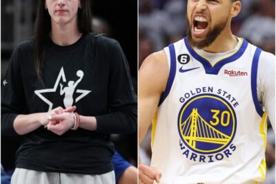 Steph Curry STUNS Everyone By Defending Caitlin Clark With Bold Message That Has The Whole Internet Talking
