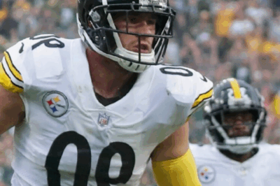 Stunning Twist in Steelers’ T.J. Watt Trade Rumors Ignites NFL Frenzy