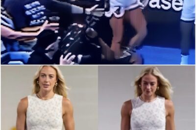 VIDEO: “Luckiest Cameraman Alive” Got A Face Full Of Sophie Cunningham’s B00ty After She Sat On His Face During Game