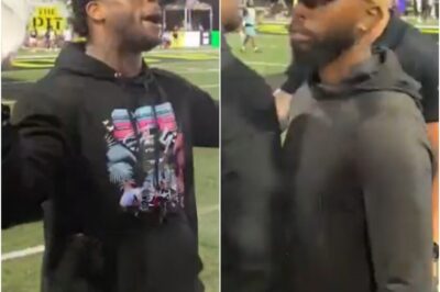 VIDEO: Raiders QB Geno Smith Restrained By Security After Explosive Fight With Coach at Youth Football Game