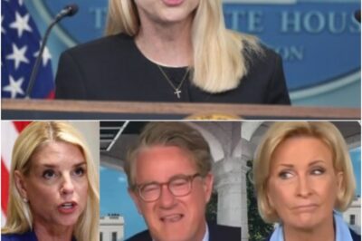 BREAKING: Joe Scarborough BURSTS Out Laughing At MAGA AG Pam Bondi’s Bizarre Epstein Excuse — “A Whole Minute Just Vanished?”   Joe couldn’t hold it in. Live on air, he cracked up while tearing into Pam Bondi’s wild explanation for the “mysteriously missing” minute of Epstein’s prison footage. Twitter lit up instantly, calling it “the worst cover-up attempt yet.” So what exactly did she say… and why is everyone calling BS?