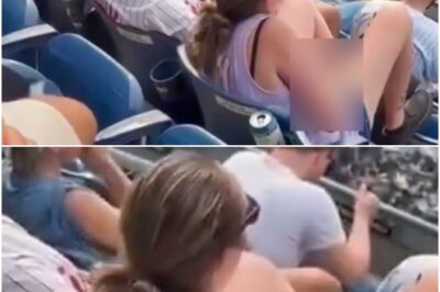 VIDEO: Goes Viral Of Phillies Fan Caught With His Hand Down Girlfriend’s Pants In Front Of Everyone At Yankees Game
