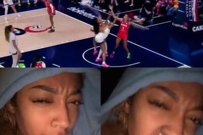 VIDEO: Angel Reese Unleashes Fury On MLB Commentator Who Took An Unwarranted Sh0t At Her, Wishes “Hard Time In Life” On Him