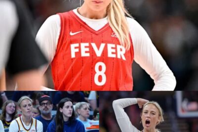 Legendary WNBA Star Calls Out Sophie Cunningham With Blunt Message And It’s Sparking Major Controversy A legendary WNBA icon just publicly called out Sophie Cunningham with a blunt, no-holds-barred message—and the league is shaking. The fiery response has ignited fierce debate online, with fans split between backing Cunningham and cheering the legend’s bold stance. This isn’t just commentary—it’s stirring real controversy.