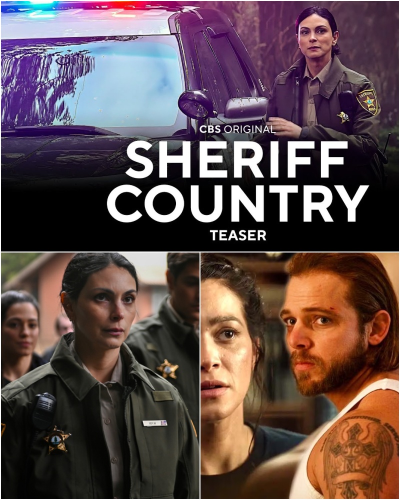 CBS Just Dropped a First Look at ‘Sheriff Country’ — And a Surprise