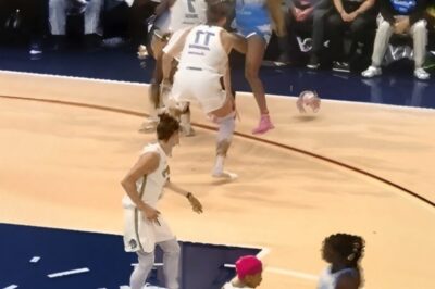 VIDEO: Angel Reese Tried To Deliver A No-Look Pass, And It Couldn’t Have Gone Any Worse