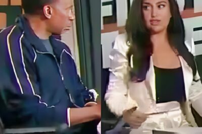 VIDEO: Things Got Awkward On ESPN As Molly Qerim Tried To Save Stephen A. Smith From Leaking Private Messages On Live TV, But He Was Having None Of It