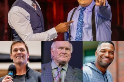 BREAKING: Tom Brady, Terry Bradshaw & Michael Strahan Facing NFL Ban Something major just rocked the NFL broadcast world — and fans are losing it, and it’s already turning ugly behind the scenes.