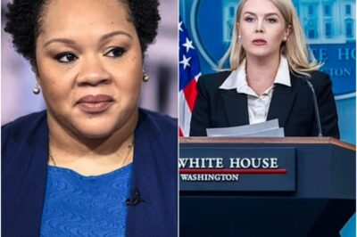 Karoline Leavitt FREEZES The Room With 1 Chilling Line To NBC Reporter — Now Everyone’s Rewatching The Clip  What started as a routine exchange turned into the most uncomfortable silence the press room has seen in months. One question from NBC’s Yamiche Alcindor. One cold, unexpected reply from Karoline Leavitt. Within seconds, the mood flipped — and now insiders say it could have major fallout. What exactly did she say that left everyone stunned? The clip speaks for itself.