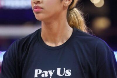 The Entire Internet Unleashes Massive Truth Bomb on WNBA Stars After “Pay Us What You Owe Us” T-Shirts Steal All-Star Game Spotlight
