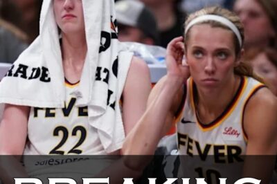 BREAKING: Caitlin Clark Accused of Faking Injury and Fans Are Absolutely Torch­ing Her for It