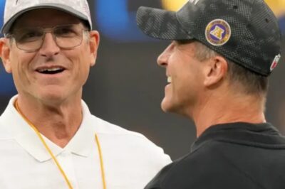 REPORT: John & Jim Harbaugh Had A Secret Meeting With President Donald Trᴜmp On Thursday, And The Details Are Head-Scratching