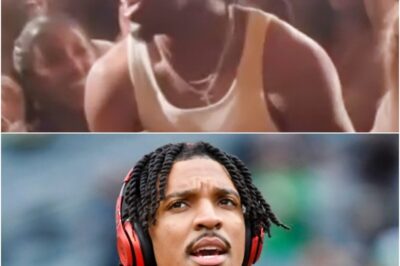 Everyone Said The Same Thing After Jayden Daniels Was Spotted “Walking Out” With Popular Female Basketball Superstar At Her Birthday Party