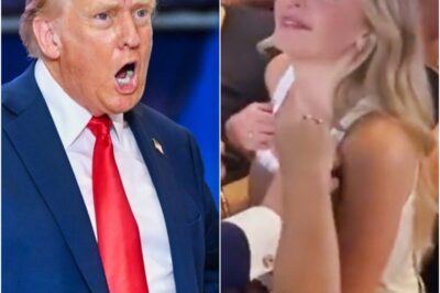VIDEO: Social Media Is Freaking Out After Cameras Caught President Donald Trυmp Touching & Signing The Chest Of Jaw-Dropping Female Fan In Revealing Tank Top