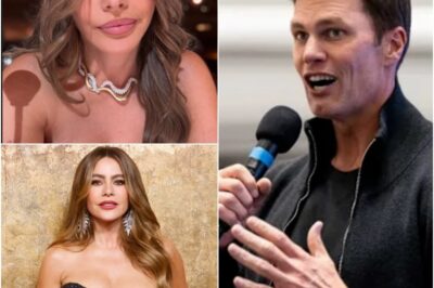 Tom Brady’s BRUTAL 2-Word Take On Sofía Vergara Amid Dating Rumors Has Everyone Talking   Fans were hyped about the Brady–Vergara buzz… until this dropped. A leaked report claims Tom had just two words to say about the actress — and let’s just say, it wasn’t flattering. Now social media’s spiraling, and the vibe has totally flipped. Did Brady just shut the door on Hollywood’s hottest rumor?