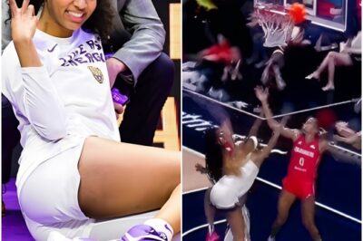 VIDEO: Even The Commentators Are Laughing At Angel Reese On Live TV Following Her Latest Embarrassing Moment On The Court